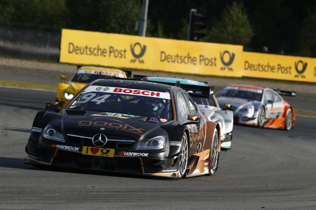 Pascal Wehrlein røg ned på andenpladsen i mesterskabsstillingen
(Foto: Mercedes Media)